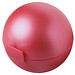 Vorratsdose Apfel-Box, metallic-rot Vorratsdose Apfel-Box, metallic-rot