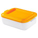 Vorratsdose Brot-Box, standard-gelb Vorratsdose Brot-Box, standard-gelb