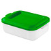 Vorratsdose Brot-Box, standard-grün Vorratsdose Brot-Box, standard-grün