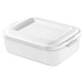 Vorratsdose Brot-Box, weiß Vorratsdose Brot-Box, weiß