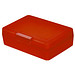 Vorratsdose Lunch-Box, trend-rot PP Vorratsdose Lunch-Box, trend-rot PP