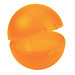 Vorratsdose Orangen-Box, trend-orange PP Vorratsdose Orangen-Box, trend-orange PP