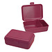 Vorratsdose "School-Box" deluxe, mit Trennschale, brombeere Vorratsdose "School-Box" deluxe, mit Trennschale, brombeere