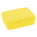 Vorratsdose "School-Box" deluxe, mit Trennschale, standard-gelb Vorratsdose "School-Box" deluxe, mit Trennschale, standard-gelb