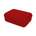 Vorratsdose School-Box deluxe, mit Trennschale, standard-rot Vorratsdose School-Box deluxe, mit Trennschale, standard-rot