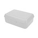 Vorratsdose School-Box deluxe, mit Trennschale, transparent Vorratsdose School-Box deluxe, mit Trennschale, transparent