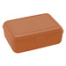 Vorratsdose "School-Box" deluxe, mit Trennschale, trend-orange PP Vorratsdose "School-Box" deluxe, mit Trennschale, trend-orange PP