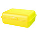 Snack-Box groß, trend-gelb PP Snack-Box groß, trend-gelb PP