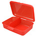 Vorratsdose School-Box mittel mit Trennwand, trend-rot PP Vorratsdose School-Box mittel mit Trennwand, trend-rot PP
