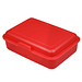 Vorratsdose School-Box mittel, trend-rot PP Vorratsdose School-Box mittel, trend-rot PP