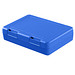 Vorratsdose Snack-Box, standard-blau PP