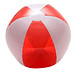 Wasserball, weiß/rot Wasserball, weiß/rot