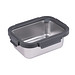 WAVE Mikrowellenfähiger Edelstahlcontainer dicht 1250 ml