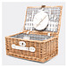 Weiden-Picknickkorb KINGS PARK,braun