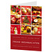 Grußkarte Weihnachten, Motiv Weihnachtsstimmung, Danke an Partner
