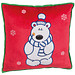 Weihnachtskissen mit verschiedenen Motiven, Eisbär Weihnachtskissen mit verschiedenen Motiven, Eisbär