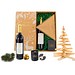 Wein-Geschenkset „Weihnachtsbaum“