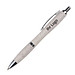 Weizenstroh-Druckkugelschreiber Harpen, inkl. Stecketui, blaue Mine, beige Weizenstroh-Druckkugelschreiber Harpen, inkl. Stecketui, blaue Mine, beige