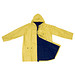 Wende-Regenjacke Nanterre,blau / gelb
