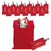 Werbe-Sparset: Einkaufstaschen, 100-tlg., inkl. Druck, rot Werbe-Sparset: Einkaufstaschen, 100-tlg., inkl. Druck, rot