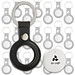 Werbe-Sparset Findmate Dual, 20-tlg., inkl. Druck, weiß
