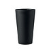 Wiederverwendbarer Becher 500ml FESTA LARGE, Schwarz