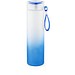 WILLIAMS. Flasche aus Borosilikatglas und Deckel aus AS 470 mL, Königsblau