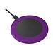 Wireless Charger REEVES-myMATOLA, schwarz/lila