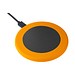 Wireless Charger REEVES-myMATOLA, schwarz/orange