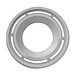 Wurfscheibe Super Flyer Mini 20, standard-silber Wurfscheibe Super Flyer Mini 20, standard-silber