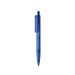 X3 Frosted-Pen aus GRS recyceltem PC, blau