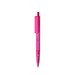 X3 Frosted-Pen aus GRS recyceltem PC, rosa