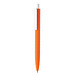 XD COLLECTION Druckkugelschreiber X3 mit Smooth-Touch, orange/weiß XD COLLECTION Druckkugelschreiber X3 mit Smooth-Touch, orange/weiß