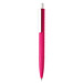 XD COLLECTION Druckkugelschreiber X3 mit Smooth-Touch, rosa/weiß XD COLLECTION Druckkugelschreiber X3 mit Smooth-Touch, rosa/weiß