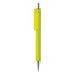 XD COLLECTION Druckkugelschreiber X8 mit Smooth-Touch, blaue Mine, limone XD COLLECTION Druckkugelschreiber X8 mit Smooth-Touch, blaue Mine, limone