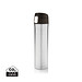 XD COLLECTION Easy Lock Vakuum-Flasche aus RCS recyceltem Stahl, silber