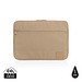 XD COLLECTION Impact AWARE™ 15.6 Zoll Laptop-Sleeve, greige