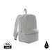 XD COLLECTION Impact Aware™ 285g/m² rCanvas-Rucksack, ungefärbt, grau