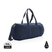 XD COLLECTION Impact Aware™ 285g/m² ungefärbter rCanvas-Seesack, navy blau
