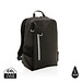 XD XCLUSIVE Impact AWARE™ Lima 15.6 Zoll RFID Laptop-Rucksack, schwarz, weiß