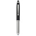 Xenon Stylus Kugelschreiber, blaue Mine, schwarz,silber Xenon Stylus Kugelschreiber, blaue Mine, schwarz,silber