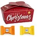 Xmas Ballotin, Ritter Sport Karamel Duo & Schoko Crisp, inkl. Druck