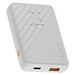 Xtorm Go2 12 W 5000 mAh Schnelllade-Powerbank, weiss