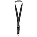Lanyard Yogi mit abnehmbarer Schnalle, schwarz
