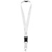 Lanyard Yogi  mit abnehmbarer Schnalle, weiss