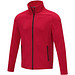 Zelus Fleecejacke für Herren, rot,  L