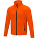 Zelus Fleecejacke für Herren, orange,  XXL