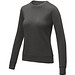 Zenon Sweater mit Rundhalsausschnitt für Damen, storm grey, XS