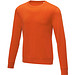 Zenon Sweater mit Rundhalsausschnitt für Herren, orange, XXL