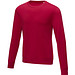 Zenon Sweater mit Rundhalsausschnitt für Herren, rot, M